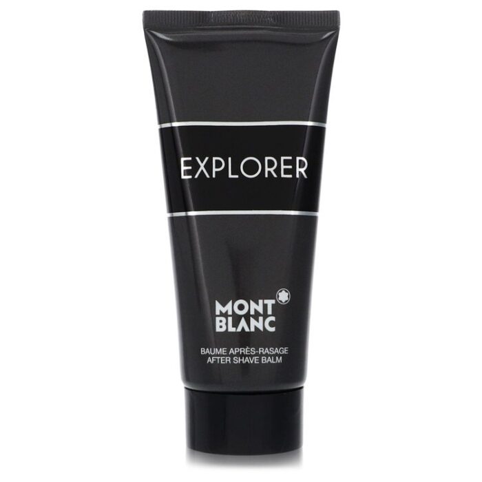 Montblanc Explorer By Mont Blanc - After Shave Balm (unboxed) 3.3 Oz - Image 1