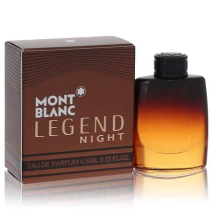 Montblanc Legend Night By Mont Blanc - Mini EDP .15 Oz