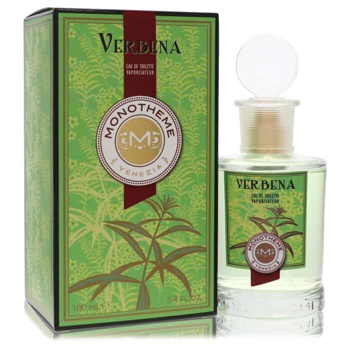 Monotheme Verbena By Monotheme - Eau De Toilette Spray (Unisex) 3.4 Oz