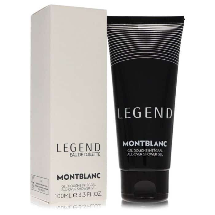 MontBlanc Legend By Mont Blanc - Shower Gel 3.3 Oz