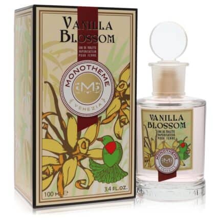 Monotheme Vanilla Blossom By Monotheme - Eau De Toilette Spray 3.4 Oz