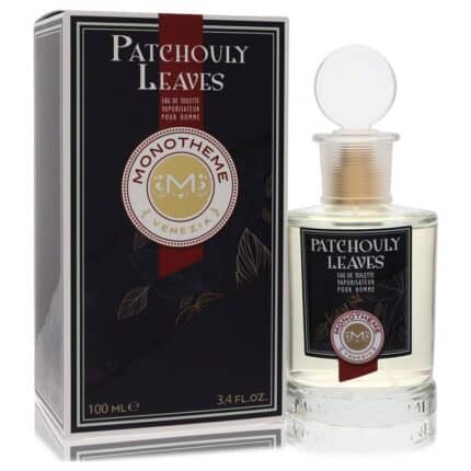 Monotheme Patchouly Leaves By Monotheme - Eau De Toilette Spray 3.4 Oz