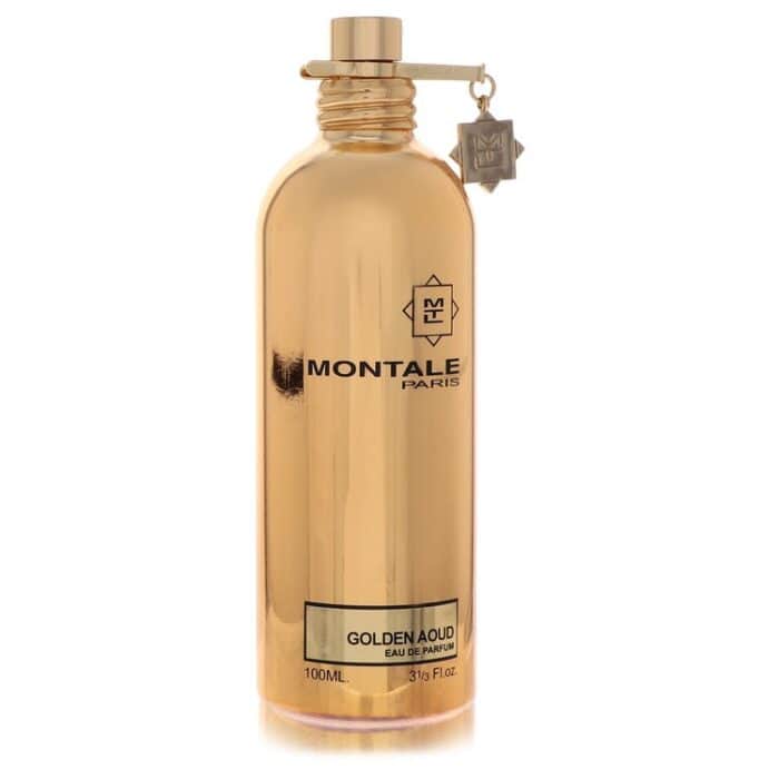 Montale Golden Aoud By Montale - Eau De Parfum Spray (unboxed) 3.3 Oz