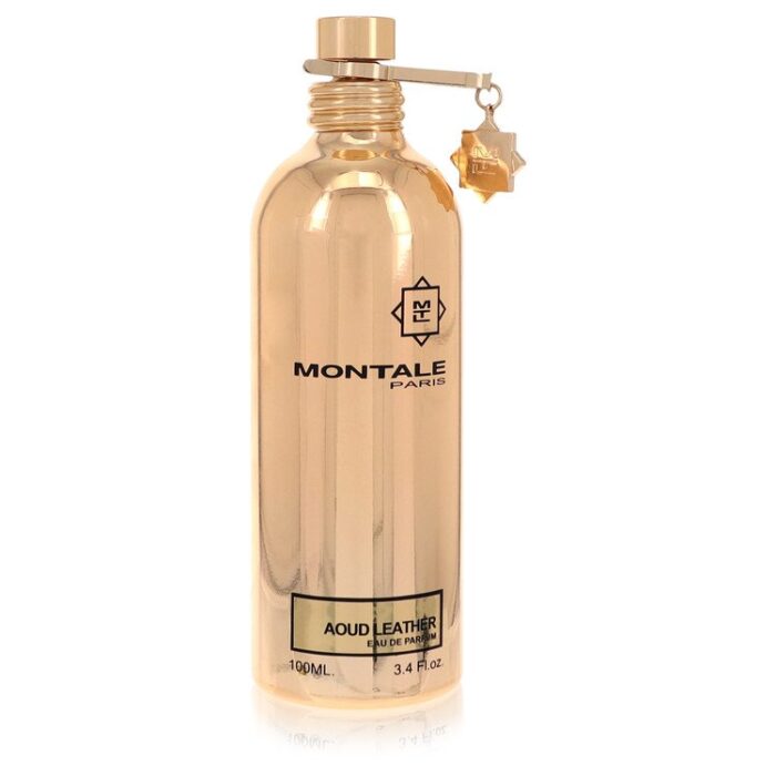 Montale Aoud Leather By Montale - Eau De Parfum Spray (Unisex Unboxed) 3.4 Oz - Image 1