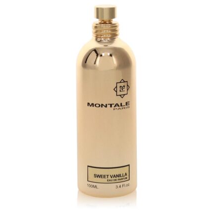 Montale Sweet Vanilla By Montale - Eau De Parfum Spray (Unisex Unboxed) 3.4 Oz