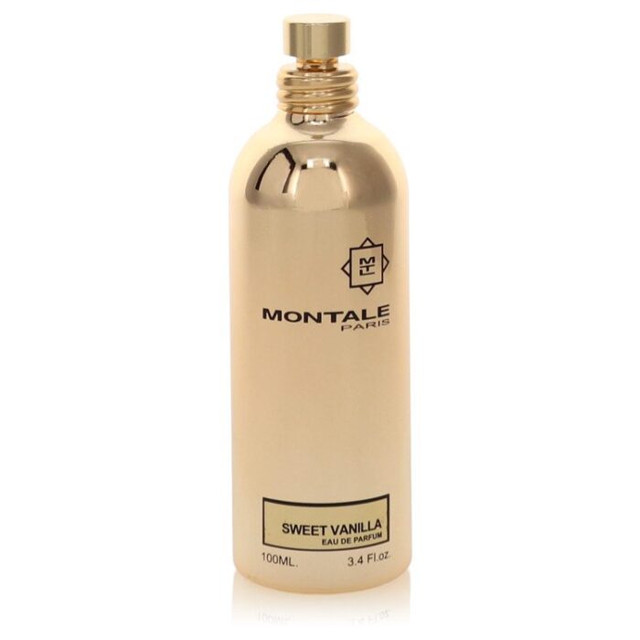 Montale Sweet Vanilla By Montale - Eau De Parfum Spray (Unisex Unboxed) 3.4 Oz