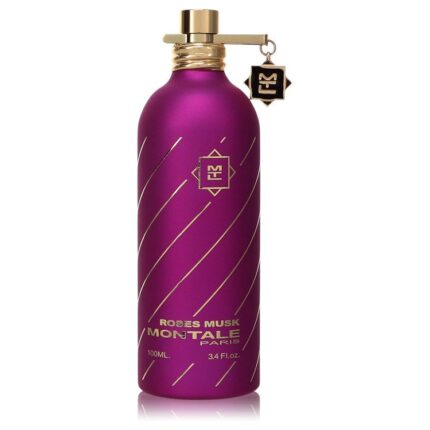 Montale Roses Musk By Montale - Eau De Parfum Spray (unboxed) 3.4 Oz