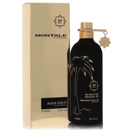 Montale Aqua Gold By Montale - Eau De Parfum Spray 3.4 Oz