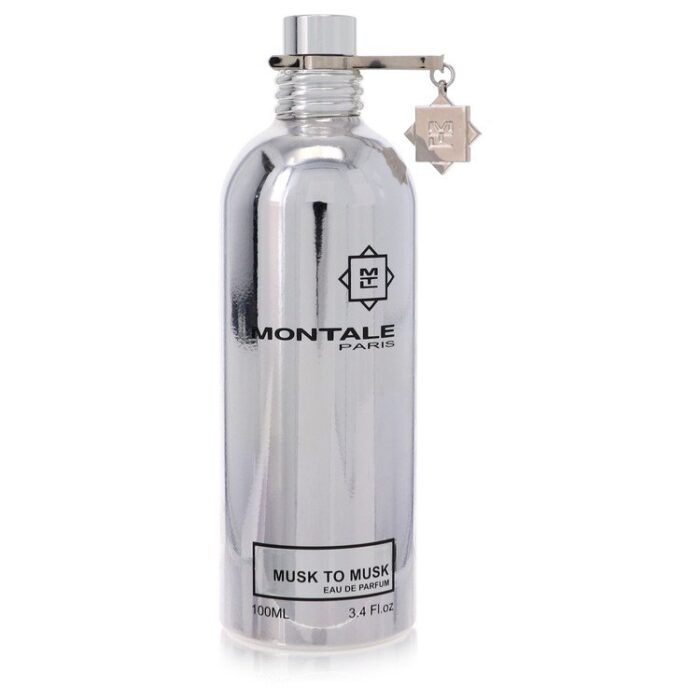 Montale Musk To Musk By Montale - Eau De Parfum Spray (Unisex Unboxed) 3.4 Oz - Image 1