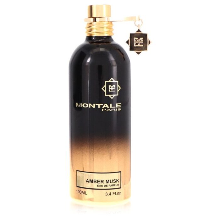 Montale Amber Musk By Montale - Eau De Parfum Spray (Unisex Unboxed) 3.4 Oz - Image 1