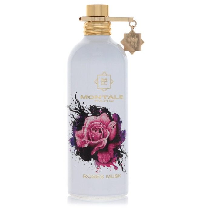 Montale Roses Musk By Montale - Eau De Parfum Spray (Limited Edition Unboxed) 3.4 Oz - Image 1