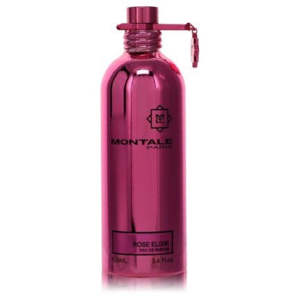 Montale Rose Elixir By Montale - Eau De Parfum Spray (unboxed) 3.4 Oz