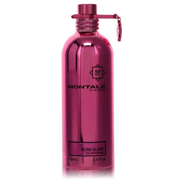 montale rose elixir by montale eau de parfum spray (unboxed) 3.4 oz Montale Rose Elixir By Montale - Eau De Parfum Spray (unboxed) 3.4 Oz - Image 1