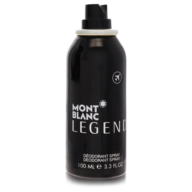 MontBlanc Legend By Mont Blanc - Deodorant Spray (Tester) 3.3 Oz