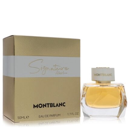 Montblanc Signature Absolue By Mont Blanc - Eau De Parfum Spray 1.7 Oz