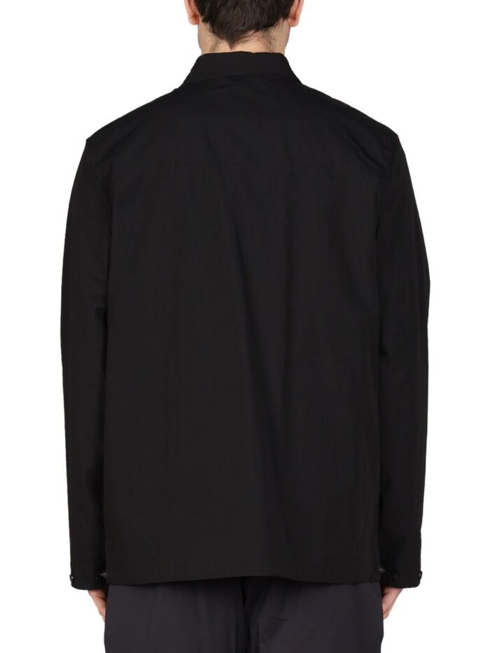 MONOBI COTTON AND NYLON JACKET