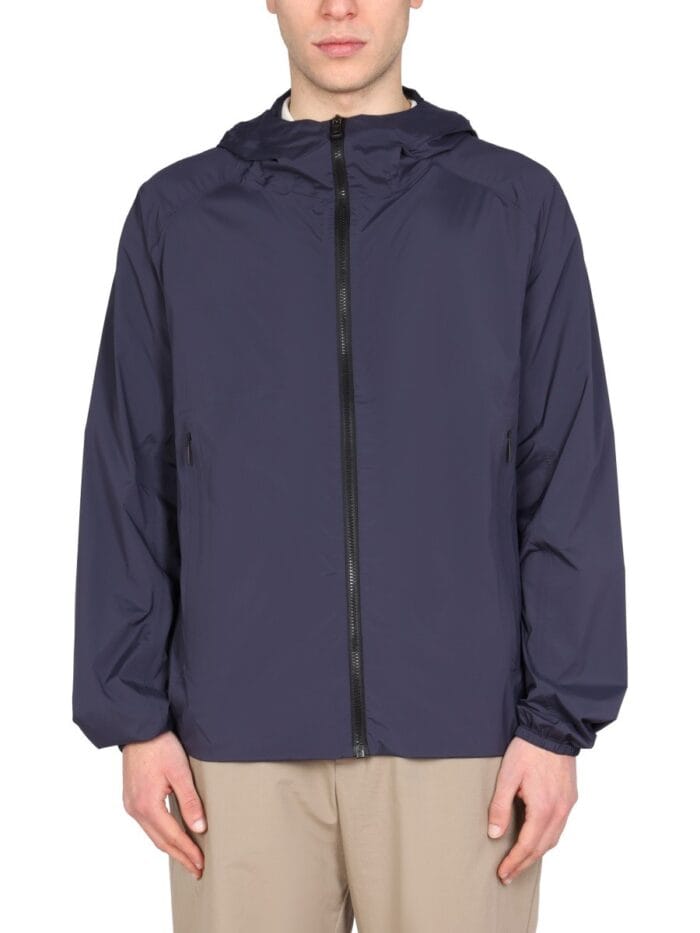 MONOBI NYLON HOOD JACKET