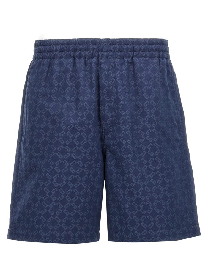 givenchy 'monogram' bermuda shorts Givenchy 'Monogram' Bermuda Shorts