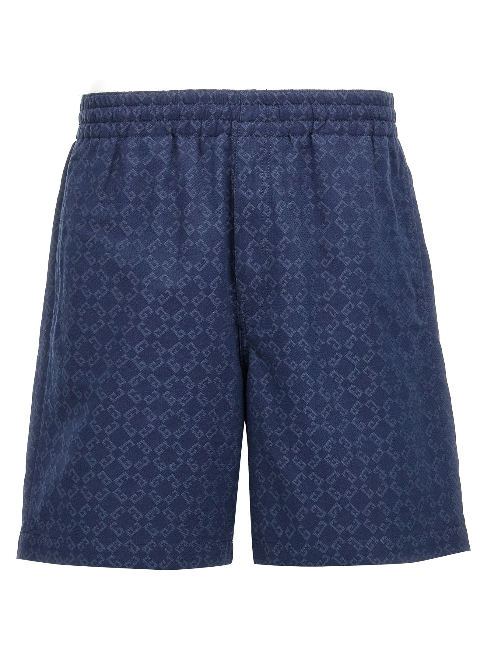 Givenchy 'Monogram' Bermuda Shorts