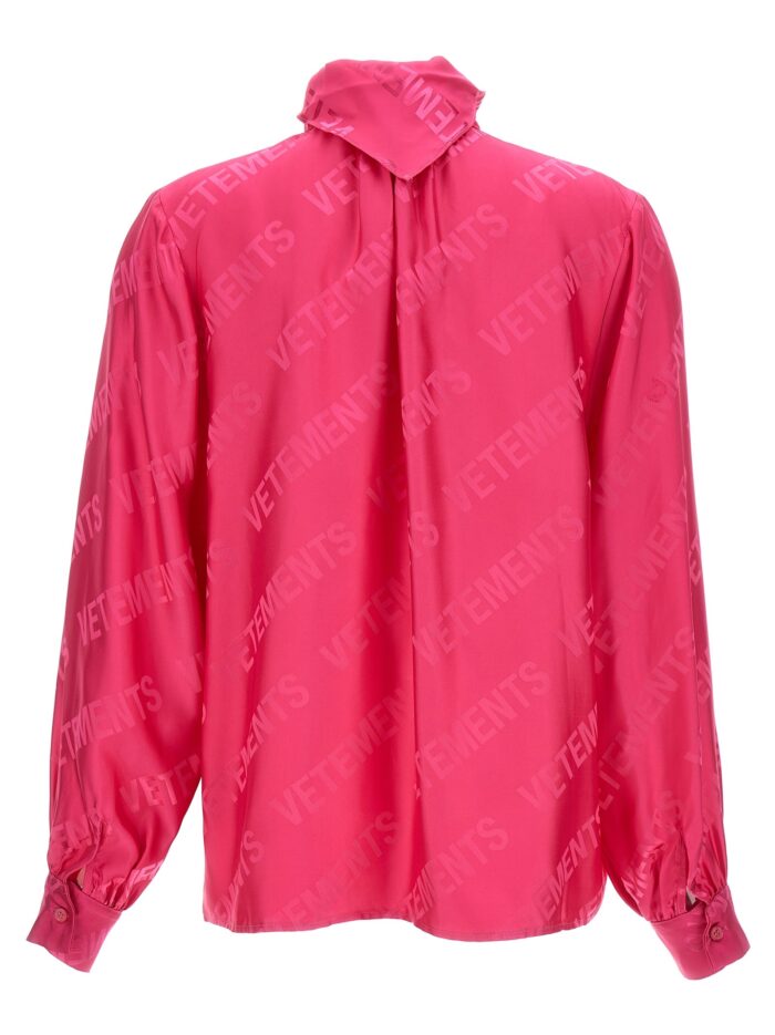 VETEMENTS 'Monogram' Blouse