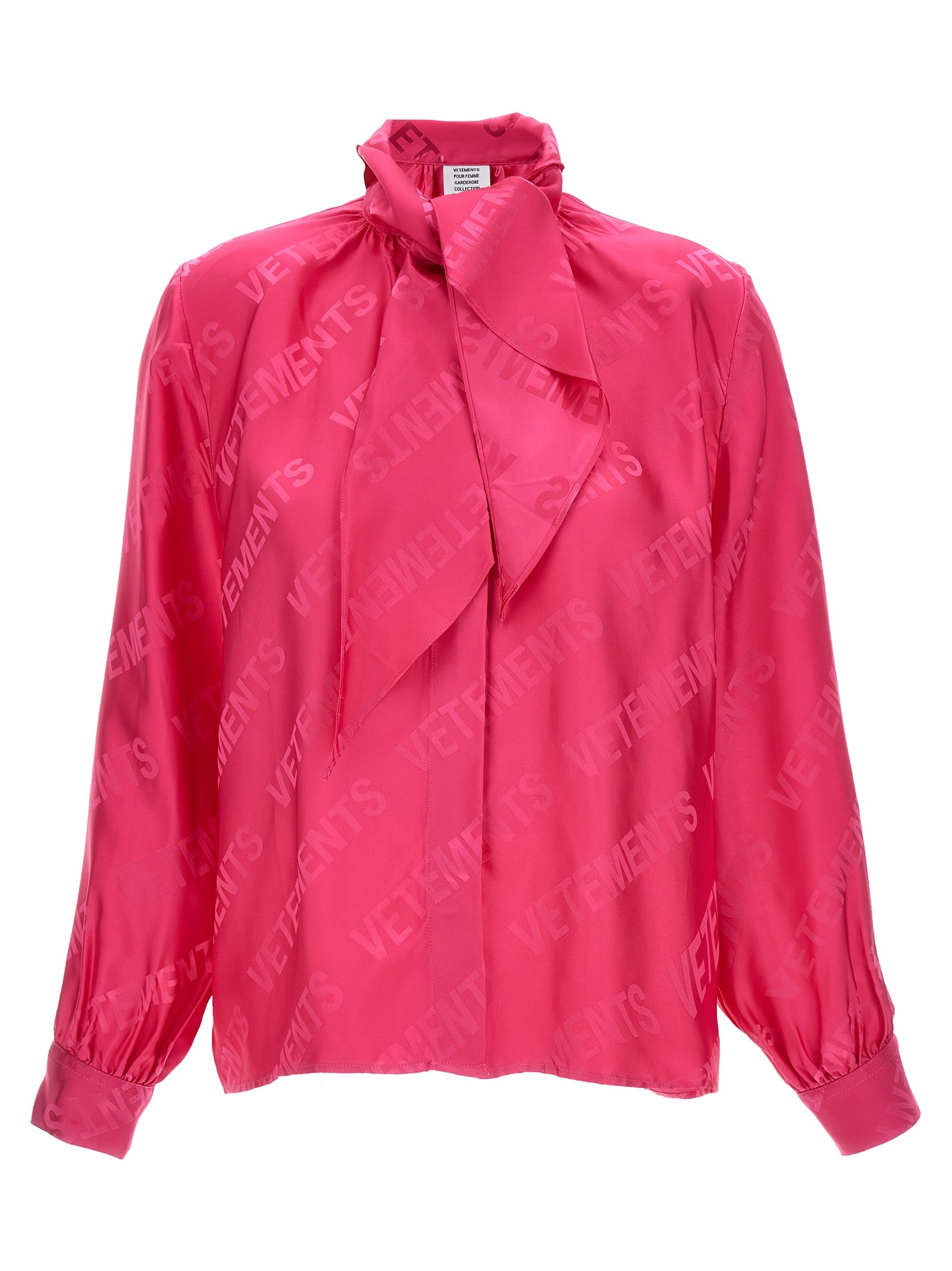VETEMENTS 'Monogram' Blouse
