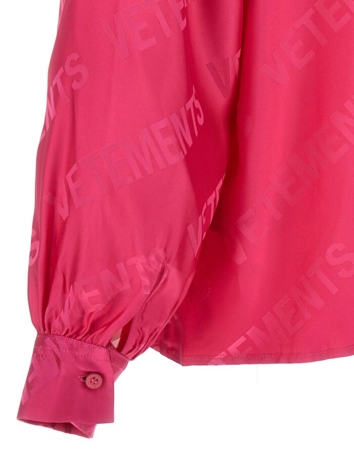 VETEMENTS 'Monogram' Blouse
