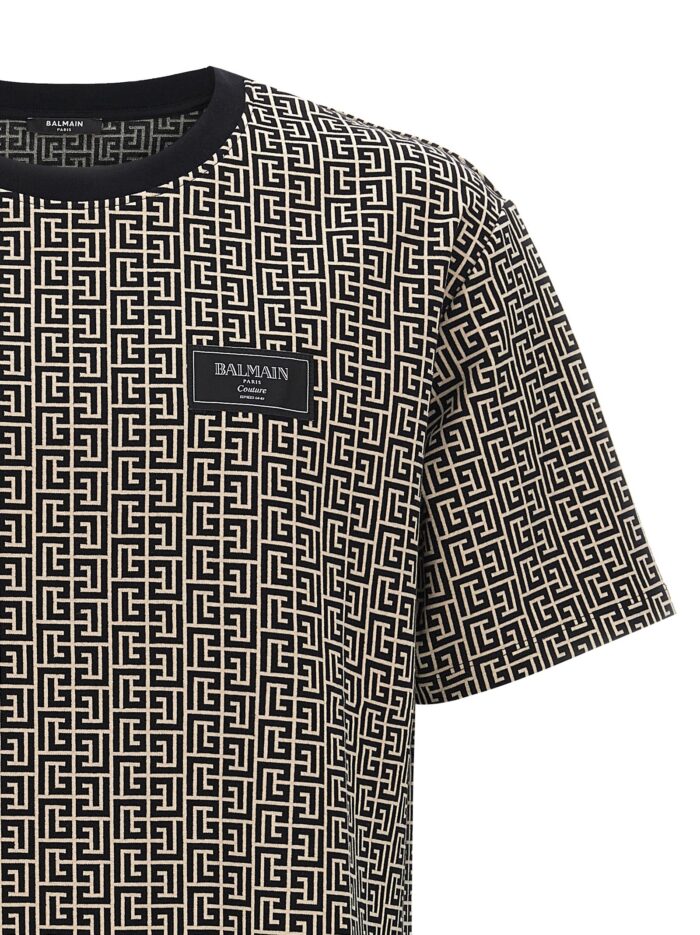 Balmain 'Monogram Couture' T-shirt