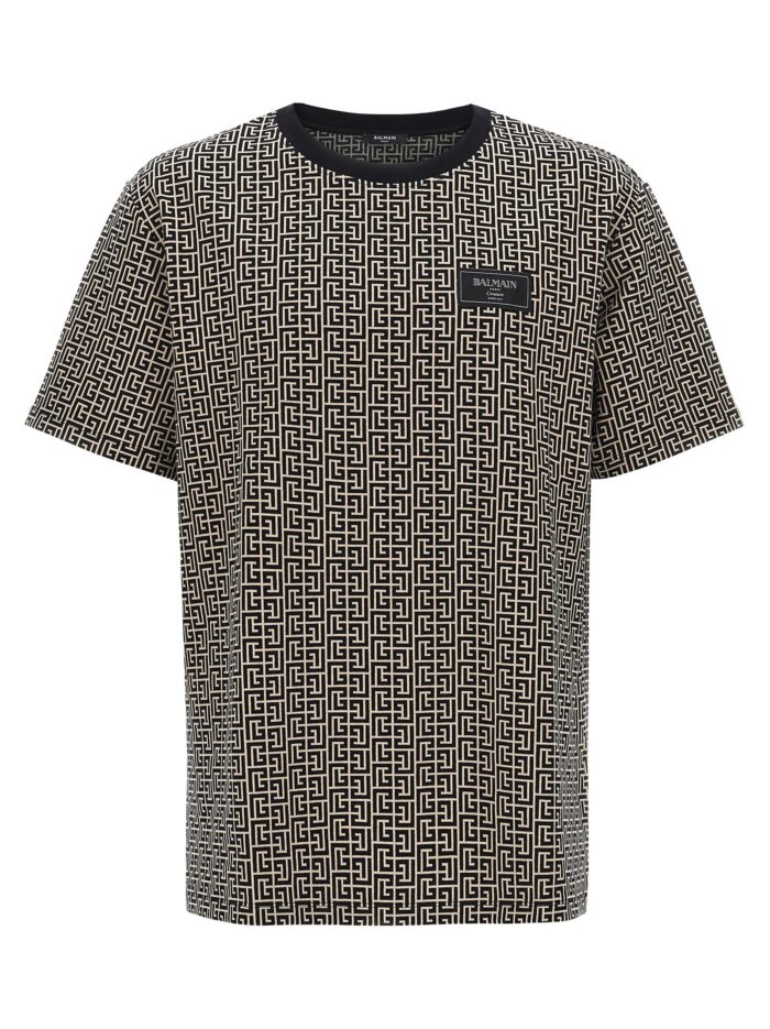 Balmain 'Monogram Couture' T-shirt