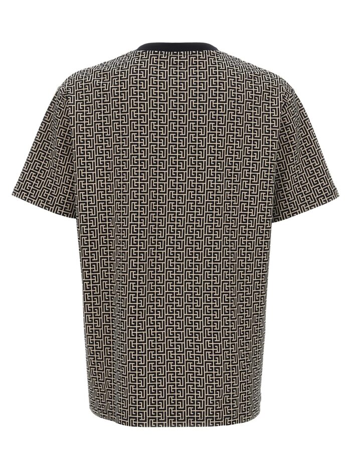 Balmain 'Monogram Couture' T-shirt