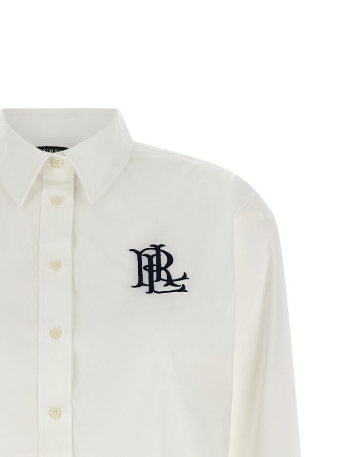 LAUREN RALPH LAUREN Monogram Embroidery Shirt