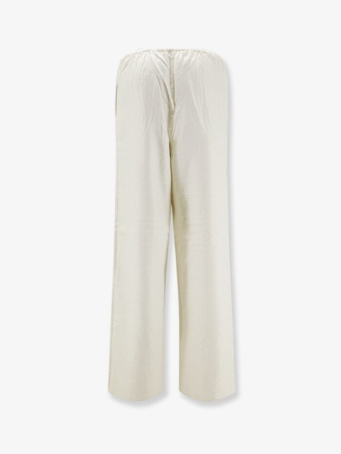 TOTEME Monogram Flannel Trousers