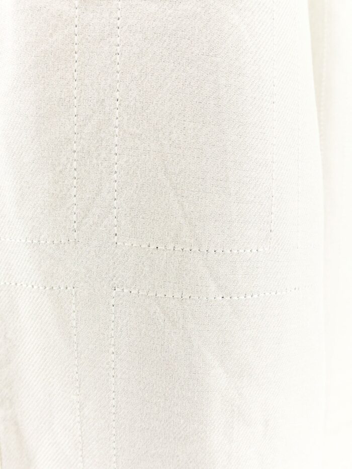 TOTEME Monogram Flannel Trousers