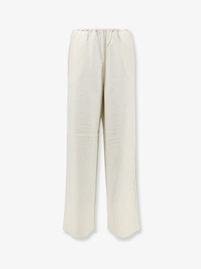 TOTEME Monogram Flannel Trousers