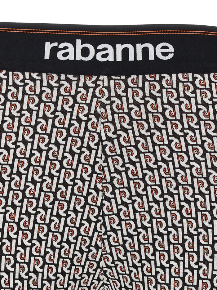 Paco Rabanne 'Monogram' Leggings