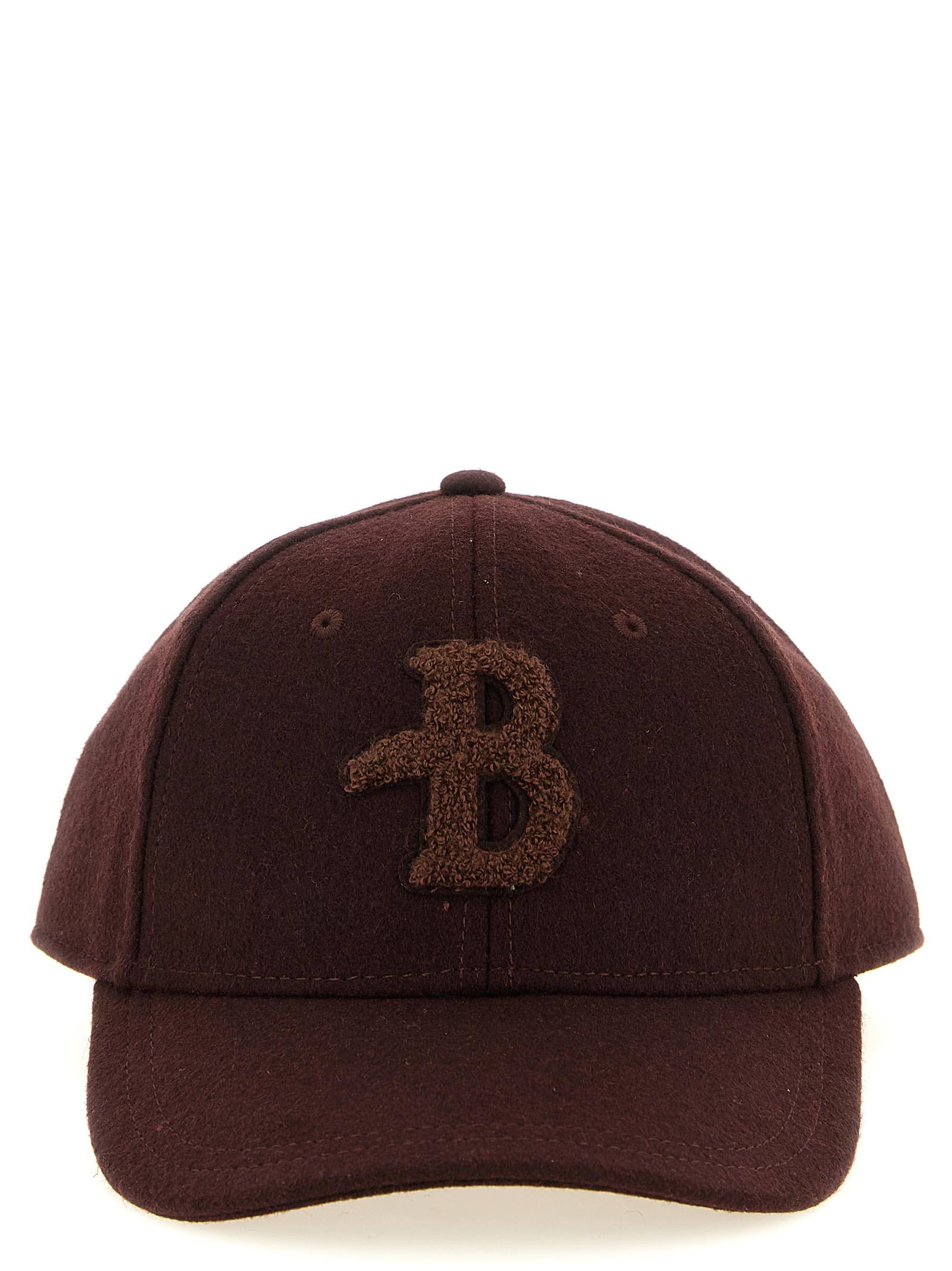 Ballantyne Monogram Patch Cap