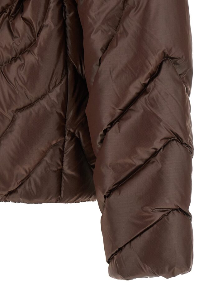CASABLANCA 'Monogram' Quilting Down Jacket