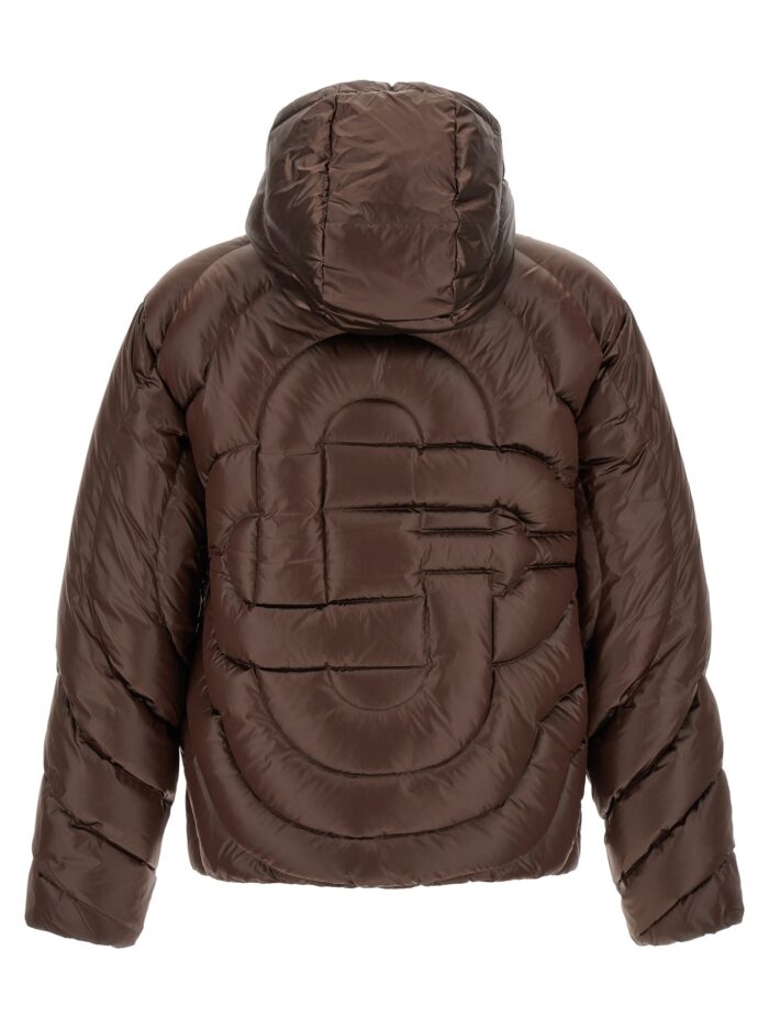 CASABLANCA 'Monogram' Quilting Down Jacket