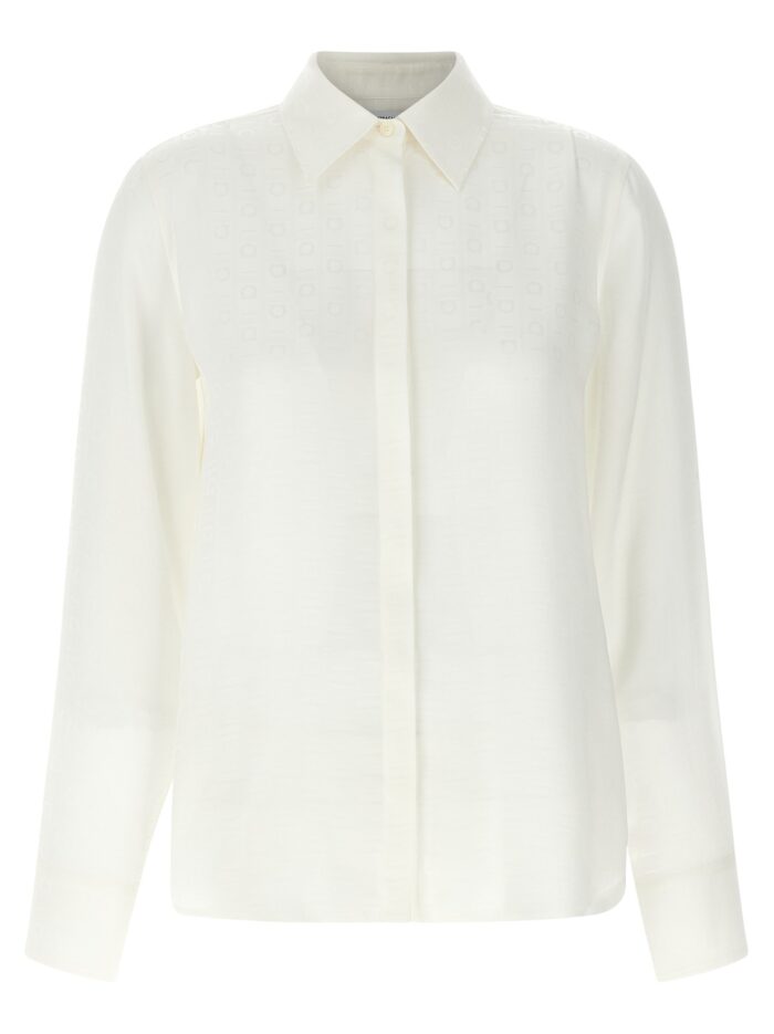 ferragamo monogram shirt Ferragamo Monogram Shirt