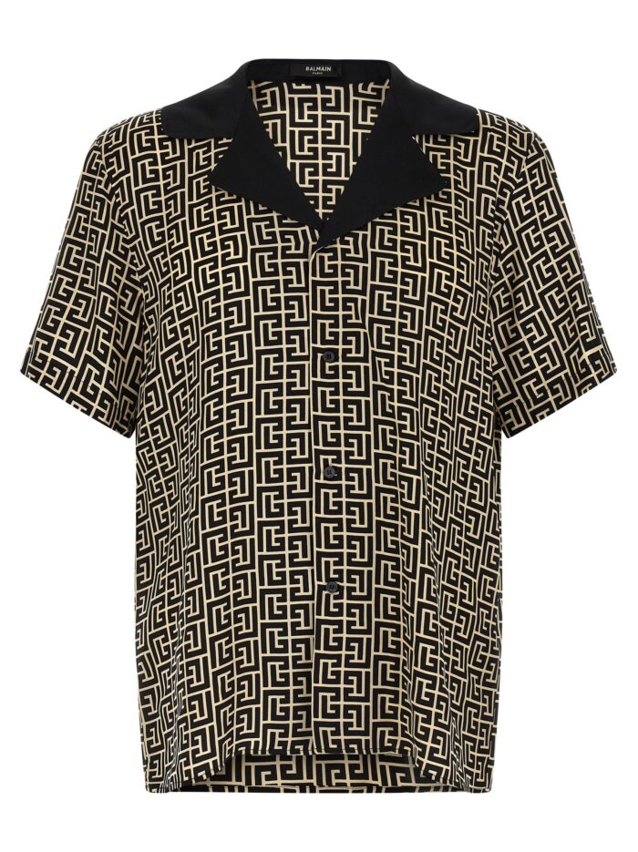 balmain monogram shirt Balmain Monogram Shirt