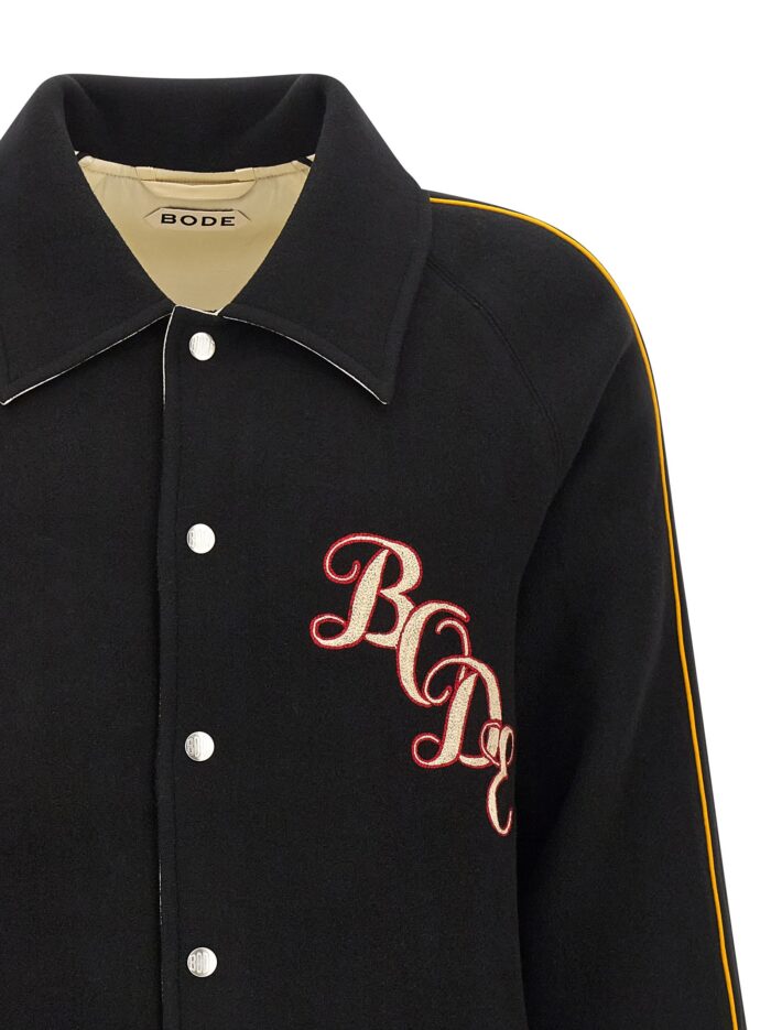 BODE 'Monogram Snap' Reversible Jacket
