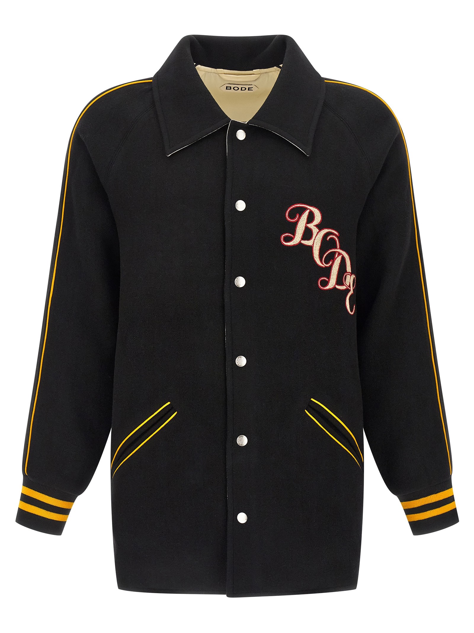 BODE 'Monogram Snap' Reversible Jacket