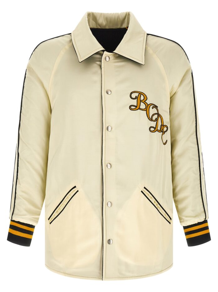 BODE 'Monogram Snap' Reversible Jacket