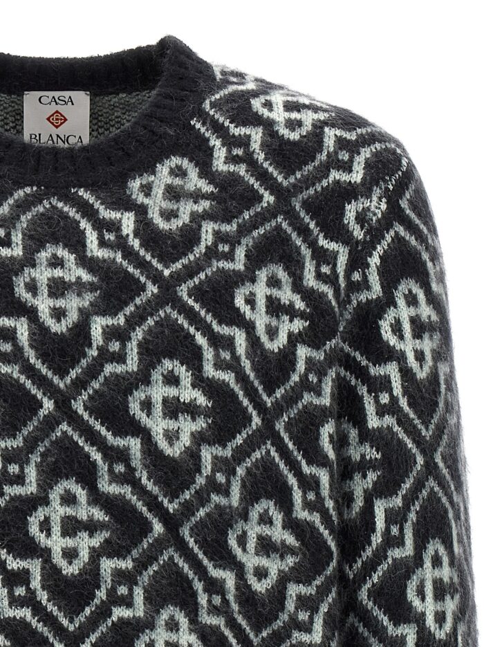 CASABLANCA 'Monogram' Sweater