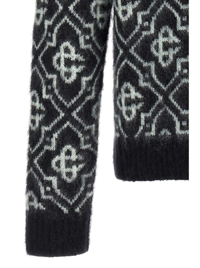 CASABLANCA 'Monogram' Sweater