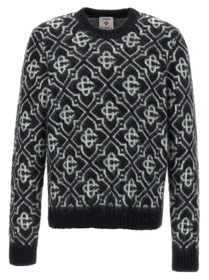 CASABLANCA 'Monogram' Sweater