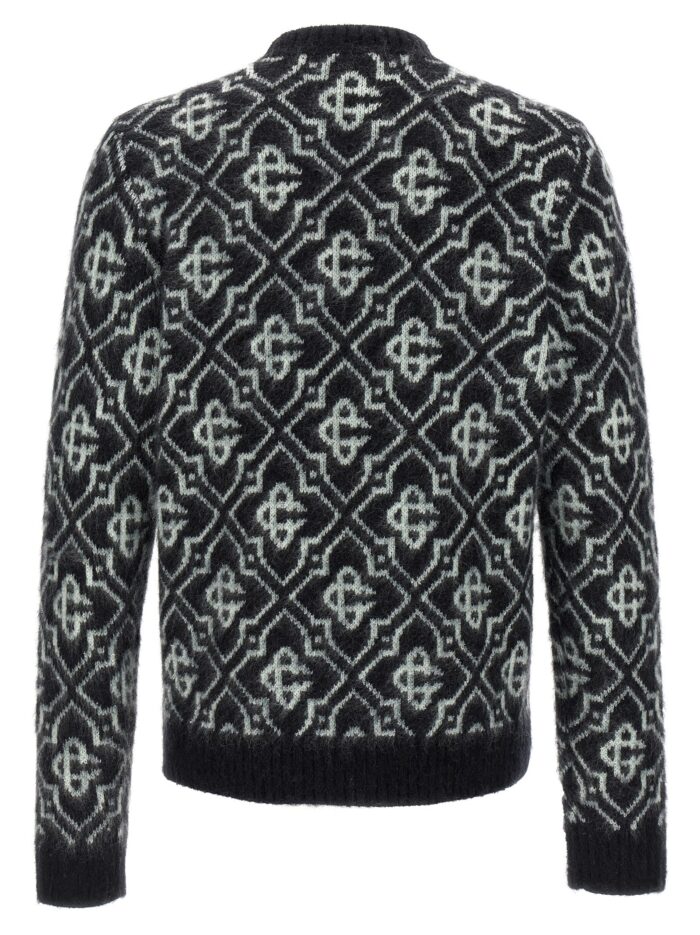 CASABLANCA 'Monogram' Sweater