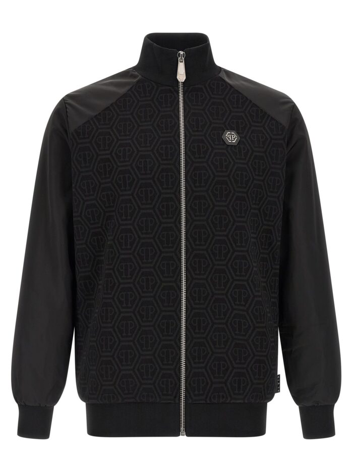philipp plein monogram sweatshirt Philipp Plein Monogram Sweatshirt