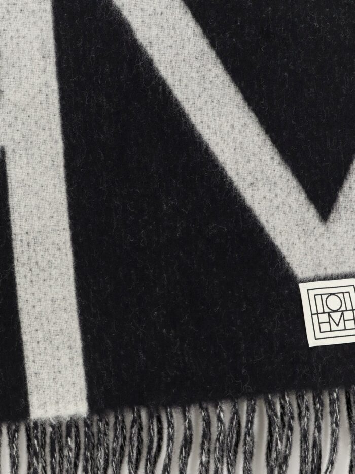 TOTEME Monogram Wool Scarf