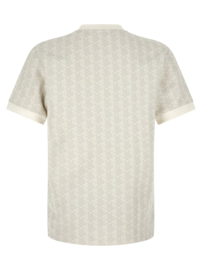Lacoste 'Monogramma' Jacquard T-shirt