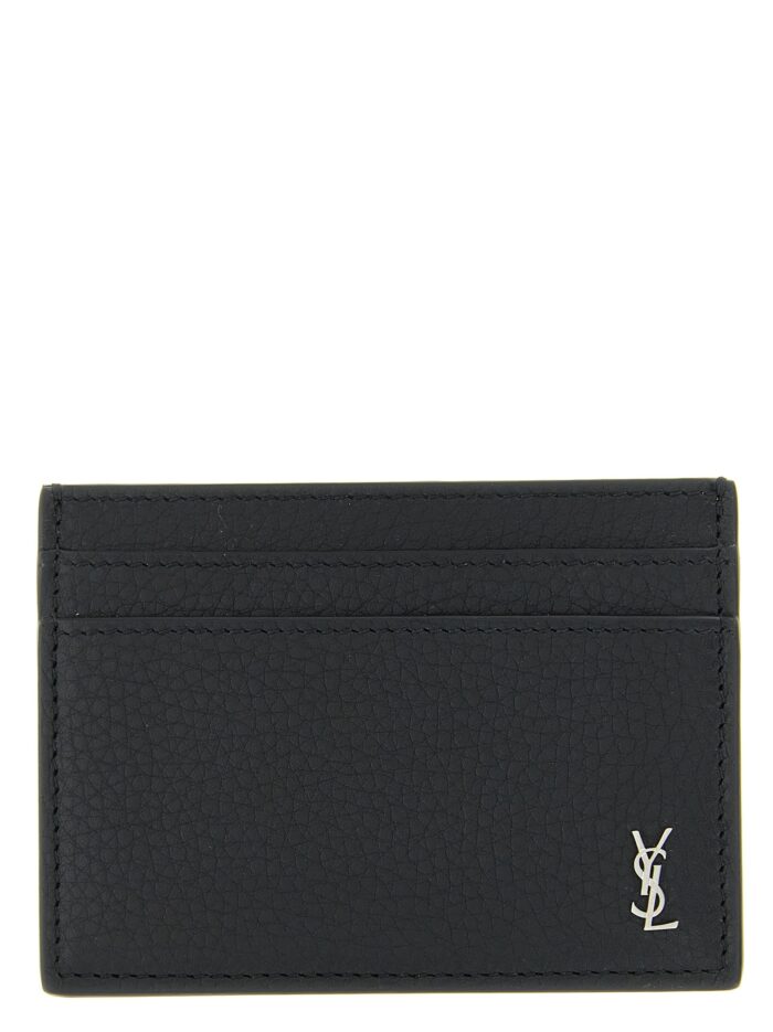 saint laurent 'monogramme' card holder Saint Laurent 'Monogramme' Card Holder